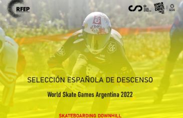 Oficializada la convocatoria de descenso para los World Skate Games de Argentina 2022